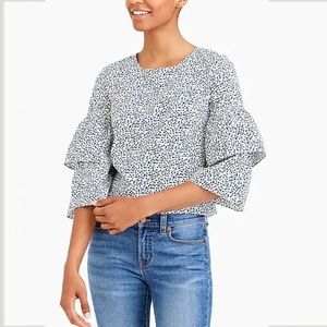 NWT J. Crew blouse
